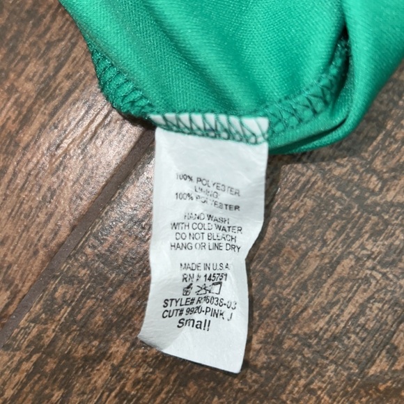 Peach Love Romper - Picture 2 of 2